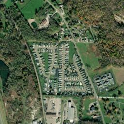 Loudon Ohio High Resolution Satellite Map