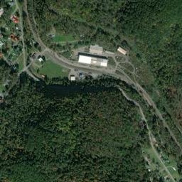 Irondale Ohio High Resolution Satellite Map