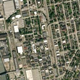 New Kensington map(satellite map)