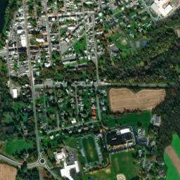 Mifflintown map(satellite map)