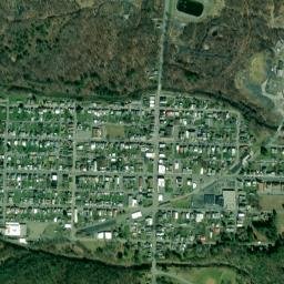 Lykens map(satellite map)