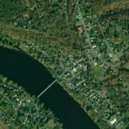 Milford map(satellite map)