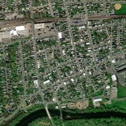 Raritan map(satellite map)
