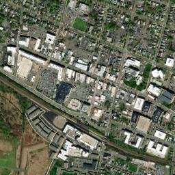 7 East High Street, Somerville, NJ 08876 High Resolution Satellite Map