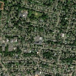 Bound Brook map(satellite map)