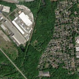 Satellite view of Metuchen Golf and Country Club
