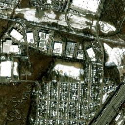 Port Reading map(satellite map)