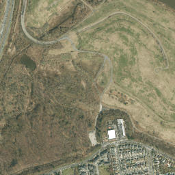 Fresh Kills New York High Resolution Satellite Map