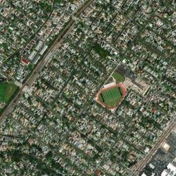 Oakwood map(satellite map)