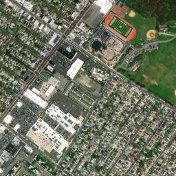 New Dorp Beach map(satellite map)