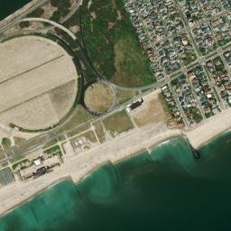 Neponsit map(satellite map)