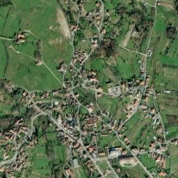 Campo de Besteiros map(satellite map)
