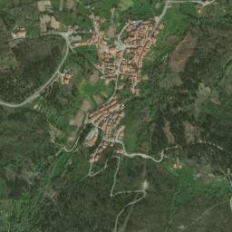 Prados map(satellite map)