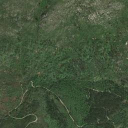 Mizarela map(satellite map)