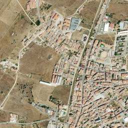 Guijuelo map(satellite map)