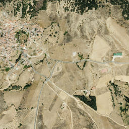 Tórtoles map(satellite map)