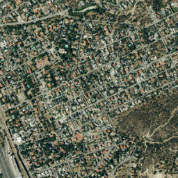 Las Matas map(satellite map)