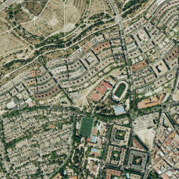 San Sebastián de los Reyes map(satellite map)