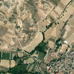 Pareja map(satellite map)