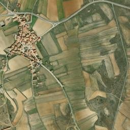 Pozondón map(satellite map)