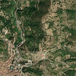 Nughedu San Nicolò map(satellite map)