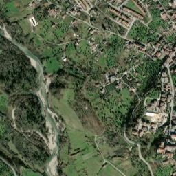 Auletta map(satellite map)