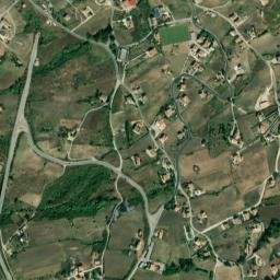 Caggiano map(satellite map)