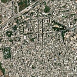 Mesagne map(satellite map)