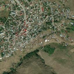 Şenkaya map(satellite map)