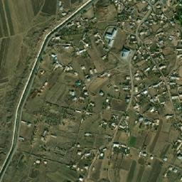 Geghamavan map(satellite map)