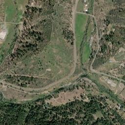 Highway 3, Hayfork, CA 96041, USA High Resolution Satellite Map