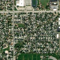 South Jordan Heights map(satellite map)