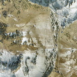 Hidden Peak Road, Uinta-Wasatch-Cache National Forest High Resolution Satellite Map