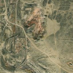 Coalmont Colorado High Resolution Satellite Map