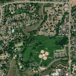 1906 Constitution Ave Fort Collins CO Satellite Map