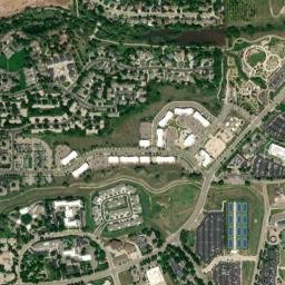 1916-1920 Wallenberg Drive Fort Collins CO High Resolution Satellite Map