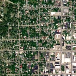 Canton map(satellite map)