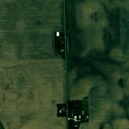 18725 County Rd 700 E Carlock IL High Resolution Satellite Map