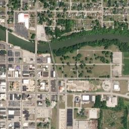 Marion map(satellite map)