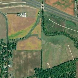 Auglaize County map(satellite map)