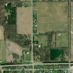 Saint Johns Ohio High Resolution Satellite Map