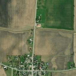 New Hampshire Ohio High Resolution Satellite Map