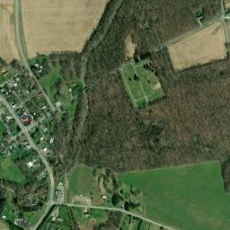 Roundhead Ohio High Resolution Satellite Map