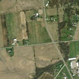 Grassy Point Ohio High Resolution Satellite Map