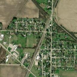 Edison Ohio High Resolution Satellite Map