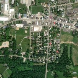 Berlin Ohio High Resolution Satellite Map