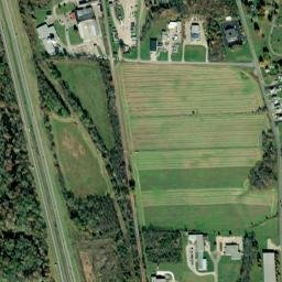 Parral Ohio High Resolution Satellite Map