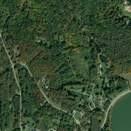 Lakeview Ohio High Resolution Satellite Map