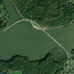 Valleyview Ohio High Resolution Satellite Map