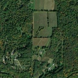 Pine Hill Ohio High Resolution Satellite Map